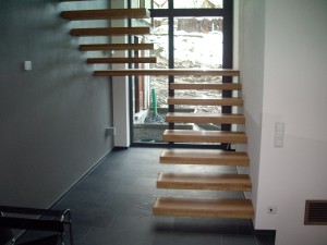 Menuiserie Heusbourg - Escaliers/Garde-Corps