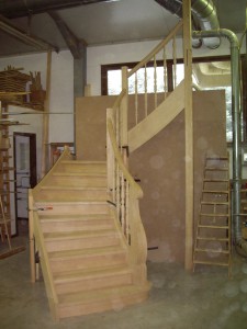 Menuiserie Heusbourg - Escaliers/Garde-Corps