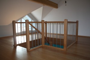Menuiserie Heusbourg - Escaliers/Garde-Corps